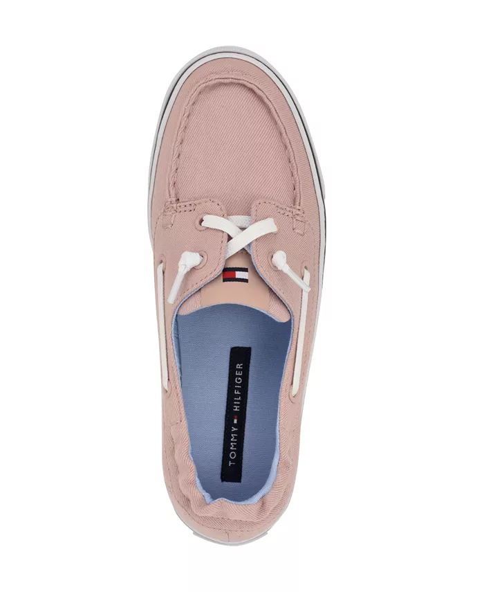 Женские туфли-лодочки Oimate Slip-On Tommy Hilfiger, розовый — фото 4