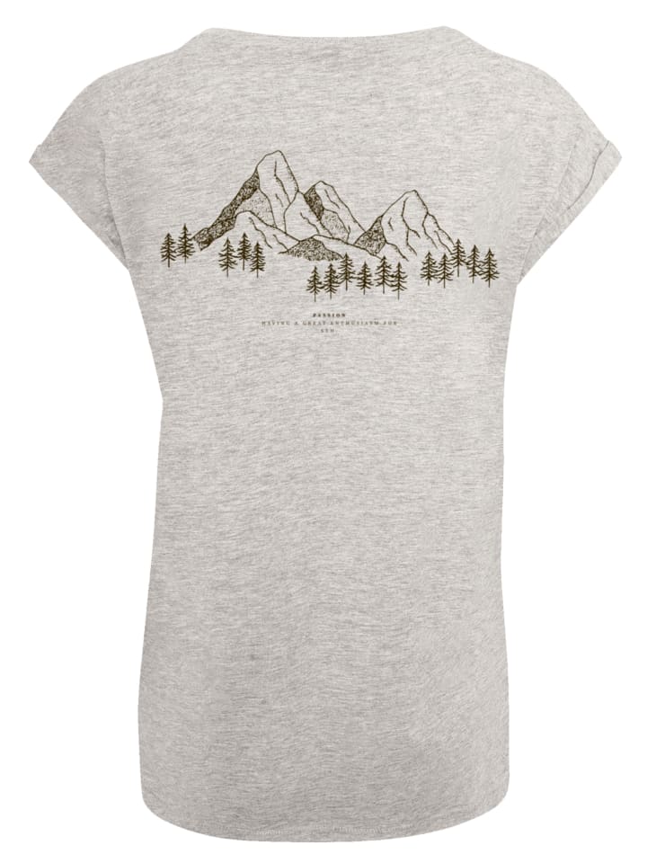 

Женская футболка PLUS SIZE Mountain Mountains серого цвета в крапинку F4NT4STIC, Серый, Женская футболка PLUS SIZE Mountain Mountains серого цвета в крапинку F4NT4STIC