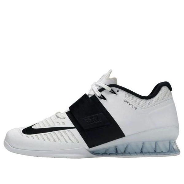 

Кроссовки romaleos 3 'white black' Nike, белый
