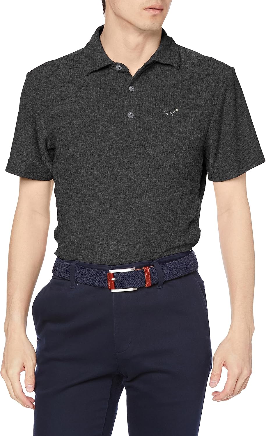 

Рубашка для гольфа Edwin EDG521, ворсистая, поло, впитывающая влагу, быстросохнущая, с коротким рукавом, одежда для гольфа, мужская, серый