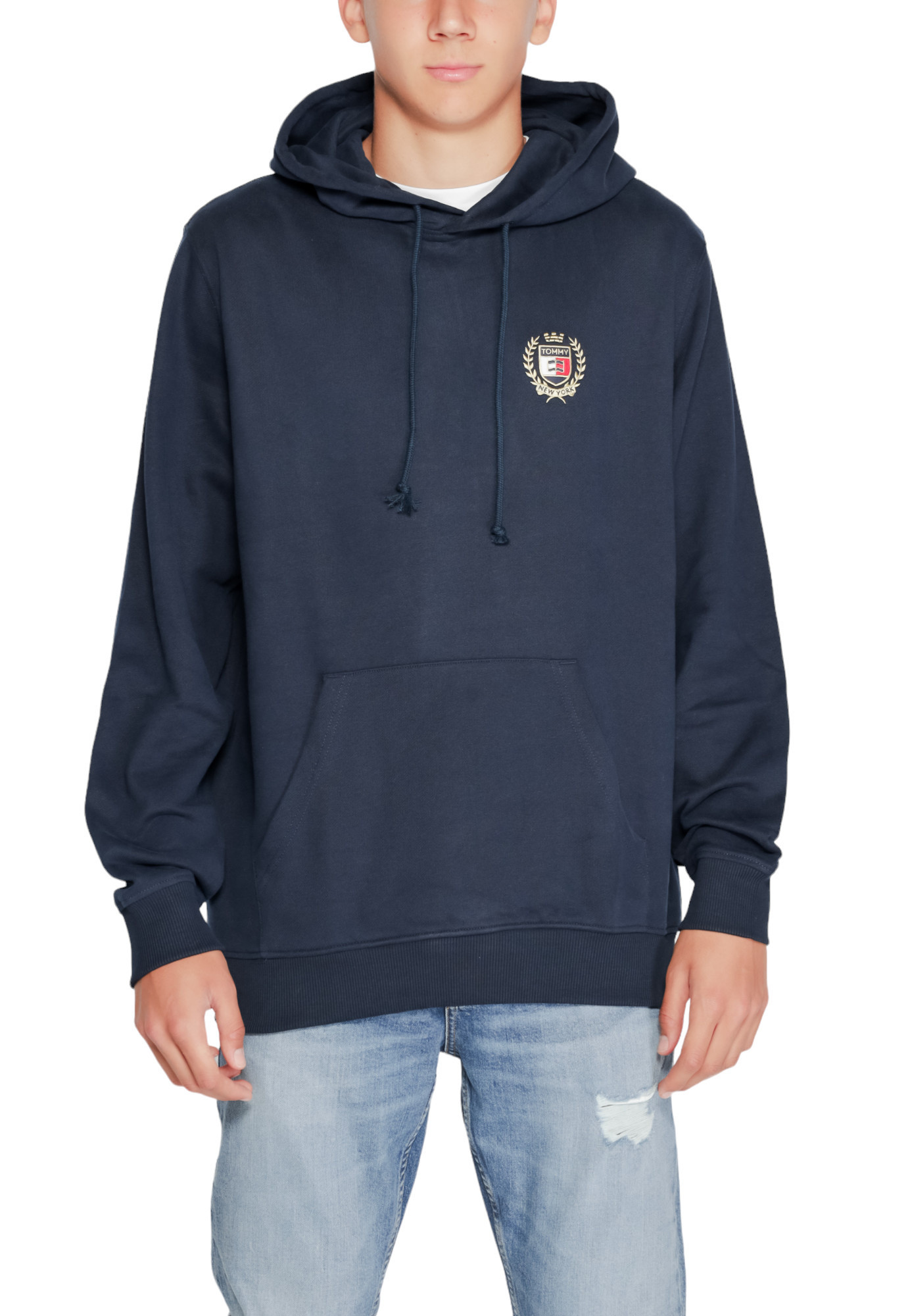 

Толстовка мужская Tommy Hilfiger с капюшоном, синий