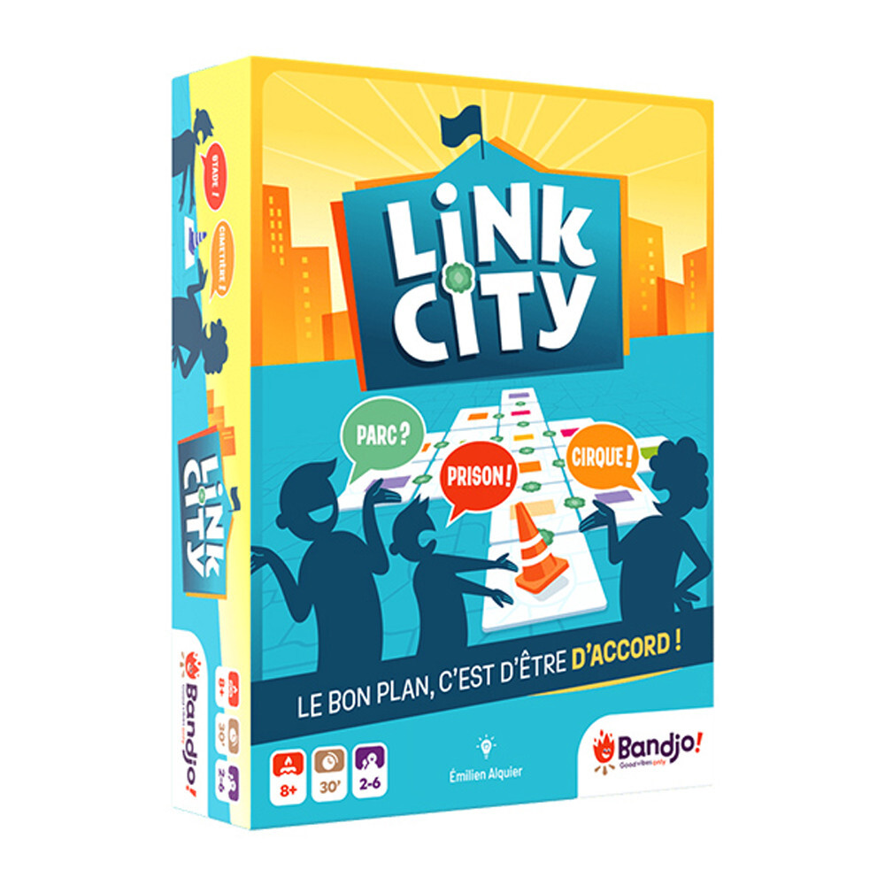 

Настольная игра Blue Orange Games Link City