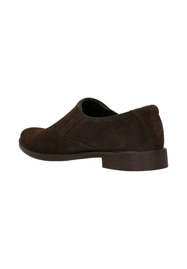 Полуботинки мужские smart slip ons Wojas, коричневый — фото 4