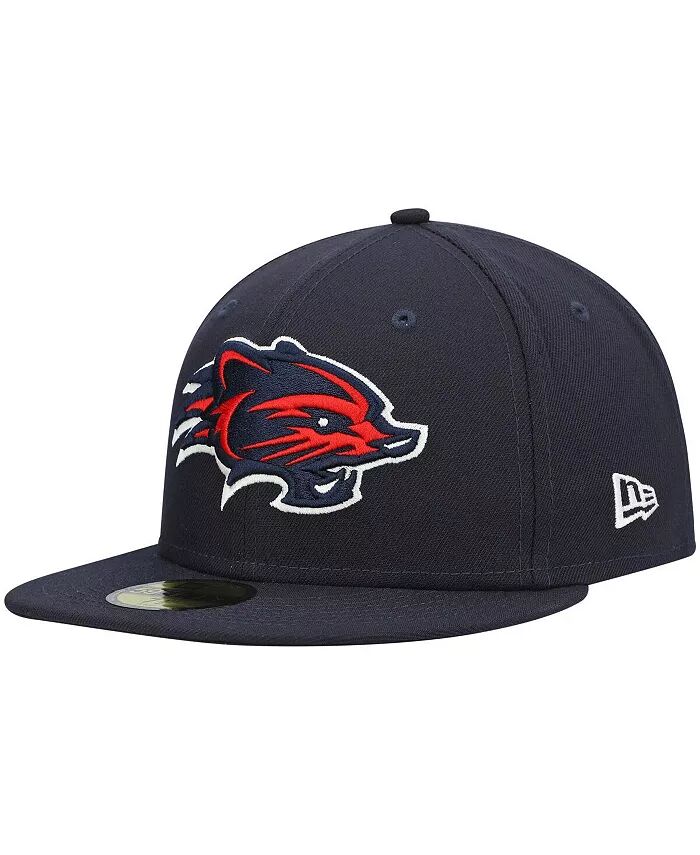 

Мужская темно-синяя шляпа New Hampshire Fisher Cats Authentic Collection Team Home 59FIFTY Fitted Hat New Era