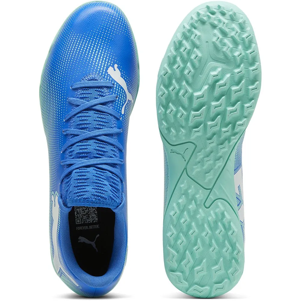 Кроссовки Puma Future 7 Play TT, синий — фото 2