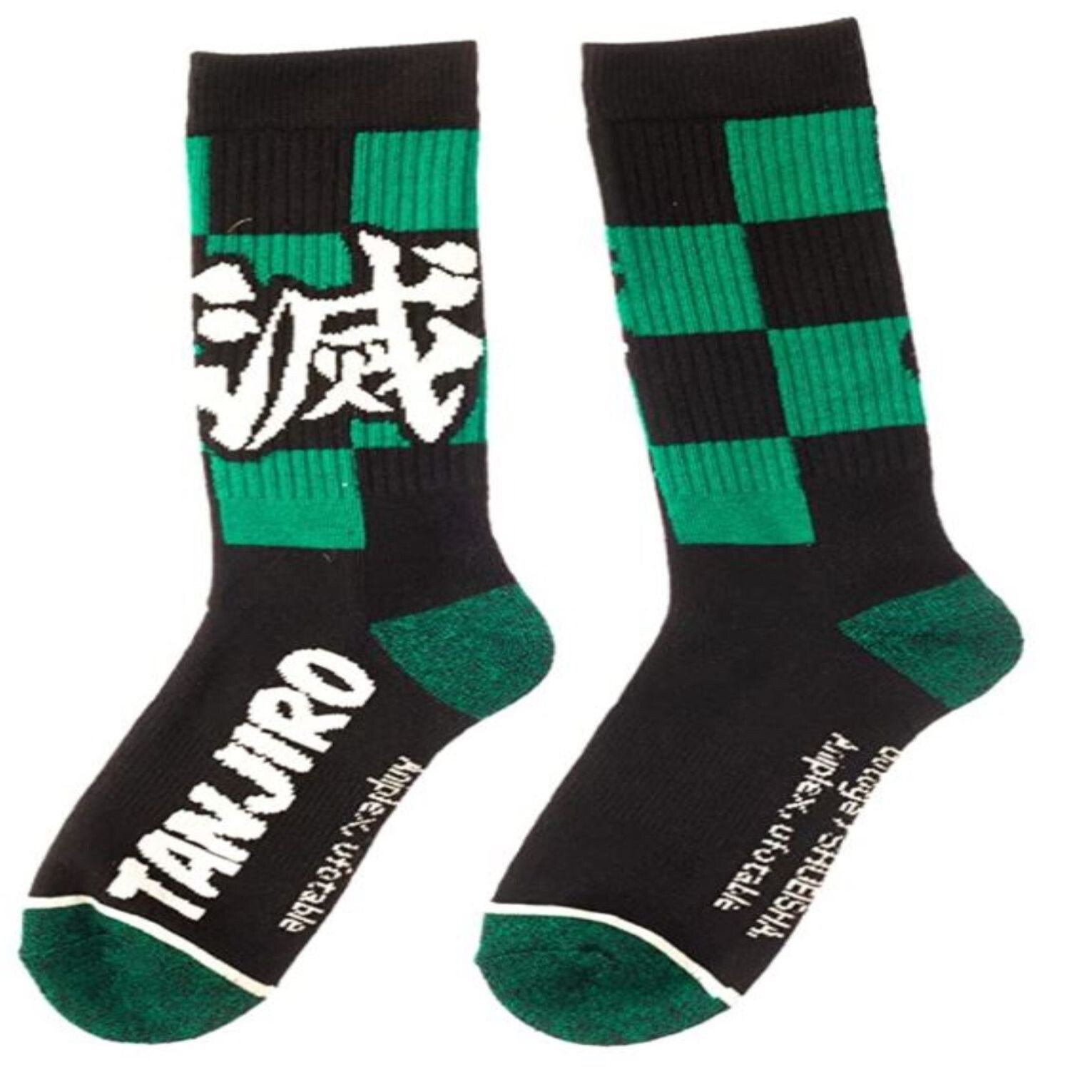 

Мужские носки Demon Slayer Tanjiro Crew Licensed Character