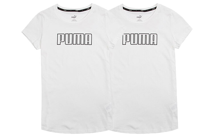 

Футболка женская белая Упаковка из 2 шт Puma