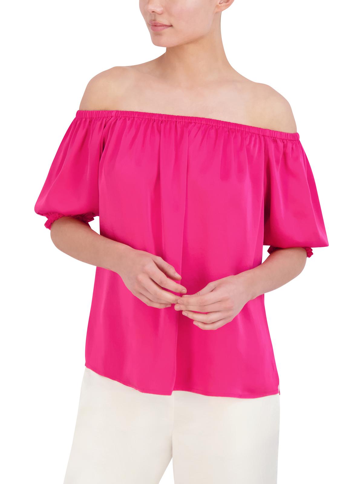 

Блузка женская BCBGMAXAZRIA, цвет passion pink
