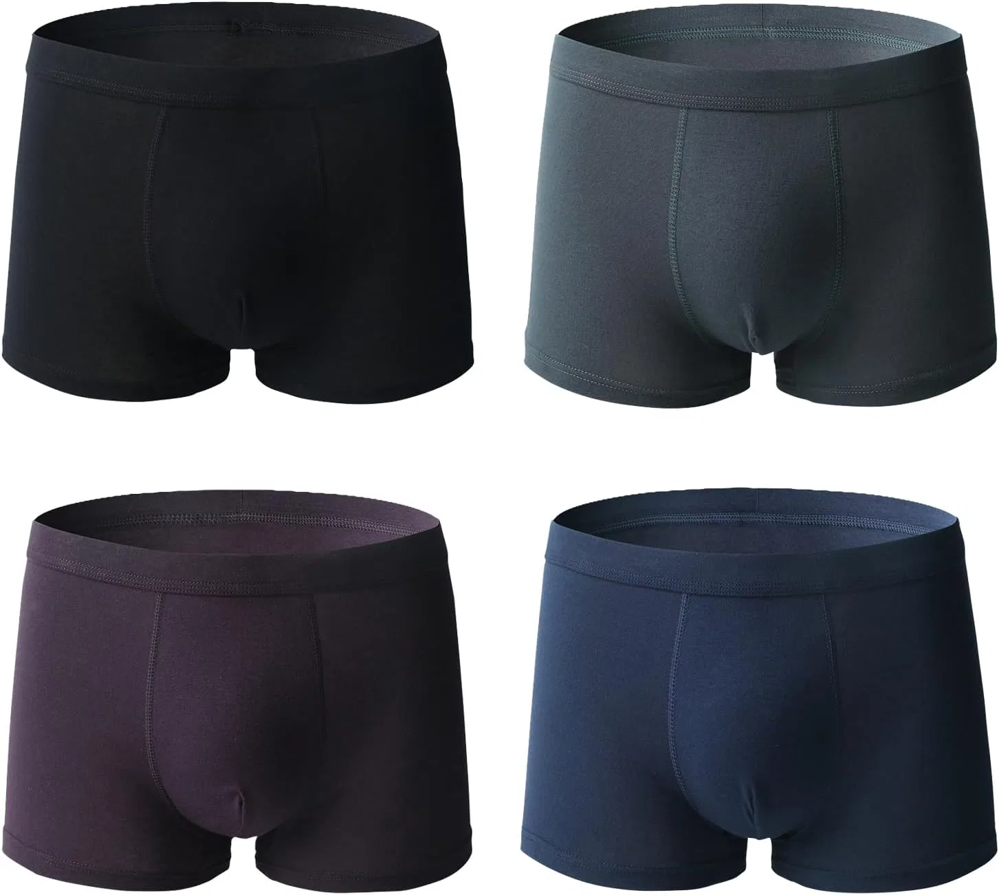 Трусы боксеры впитывающие, 3X-Large, 4pcs-g