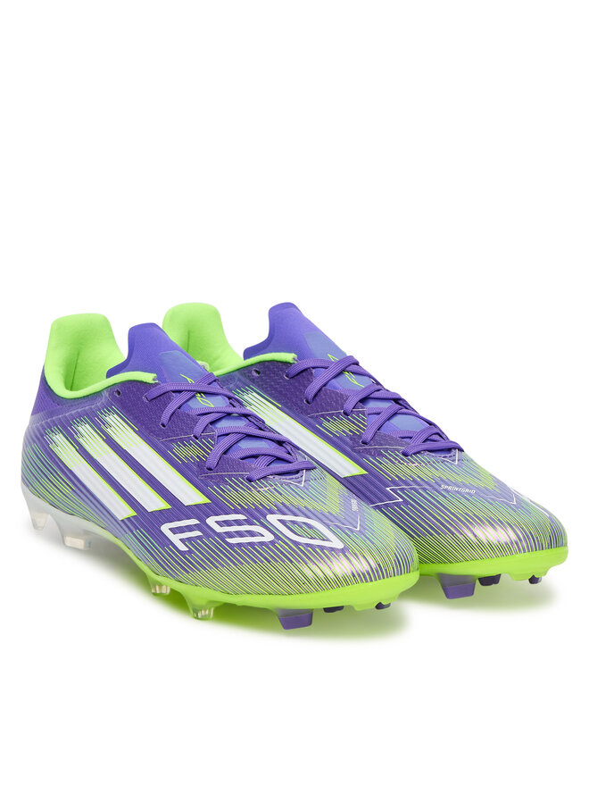 Футбольные бутсы F50 League Firm/Multi-Ground Boots JI0003 Adidas, фиолетовый — фото 2