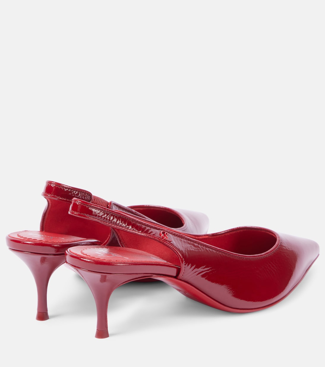 Спортивные туфли-лодочки Sporty Kate Sling 55 на ремешке Christian Louboutin, Loubi/Lin Loubi — фото 2