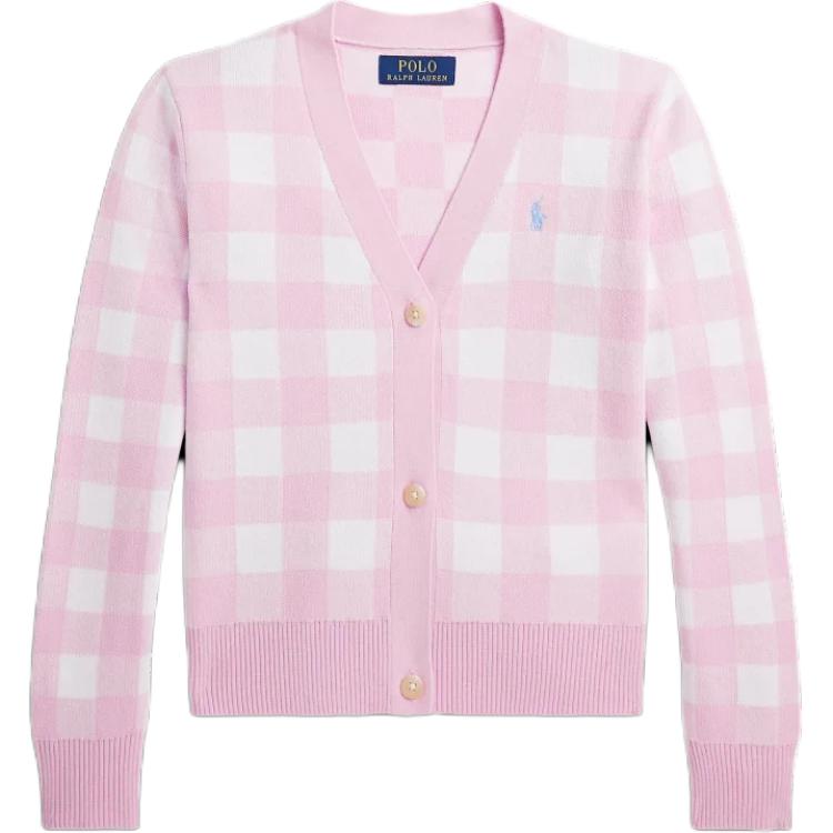 Polo Ralph Lauren Свитер SS24 розовый детский
