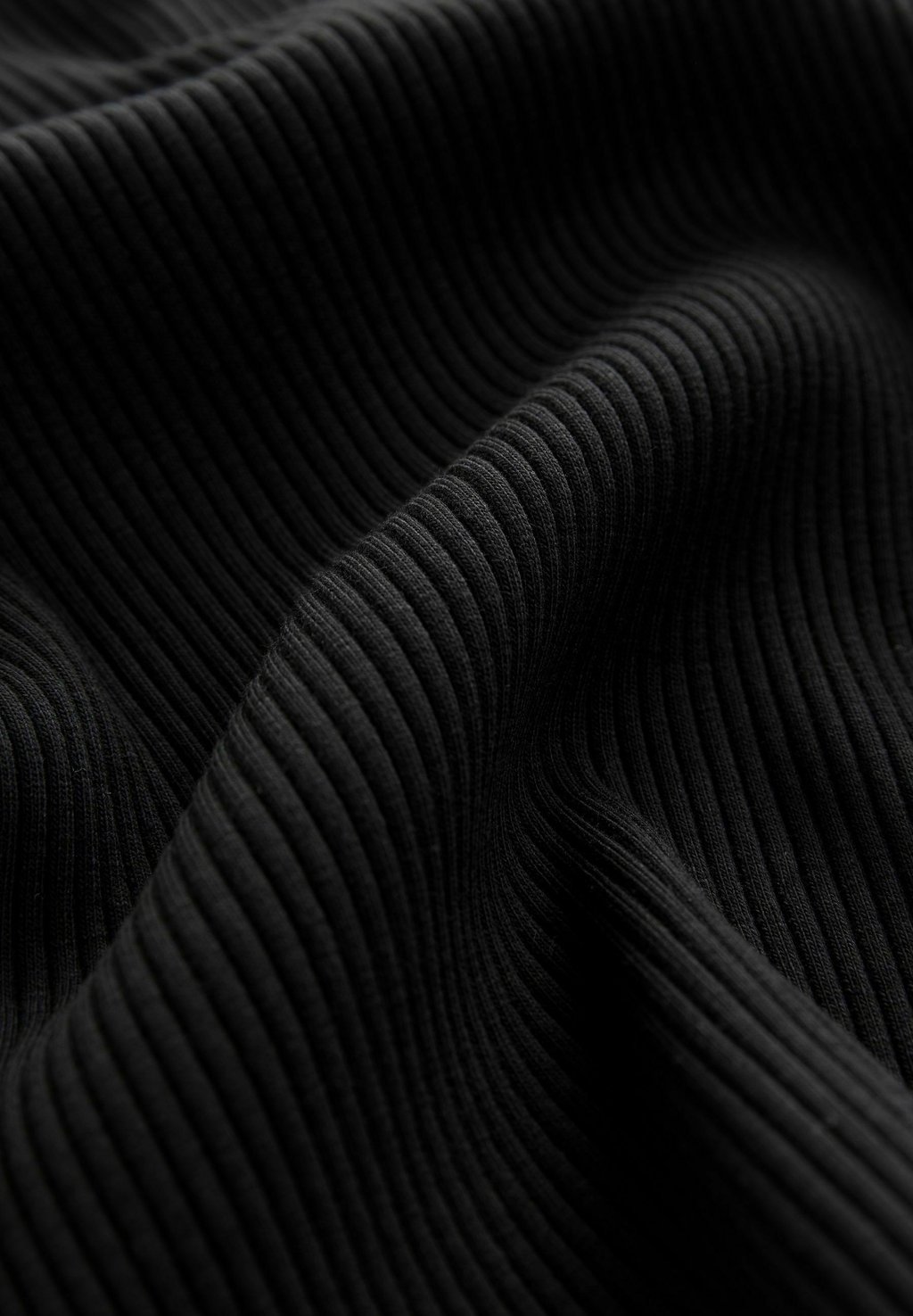 Базовая футболка PETITE FIT WIDE BUTTON Next, черный — фото 3