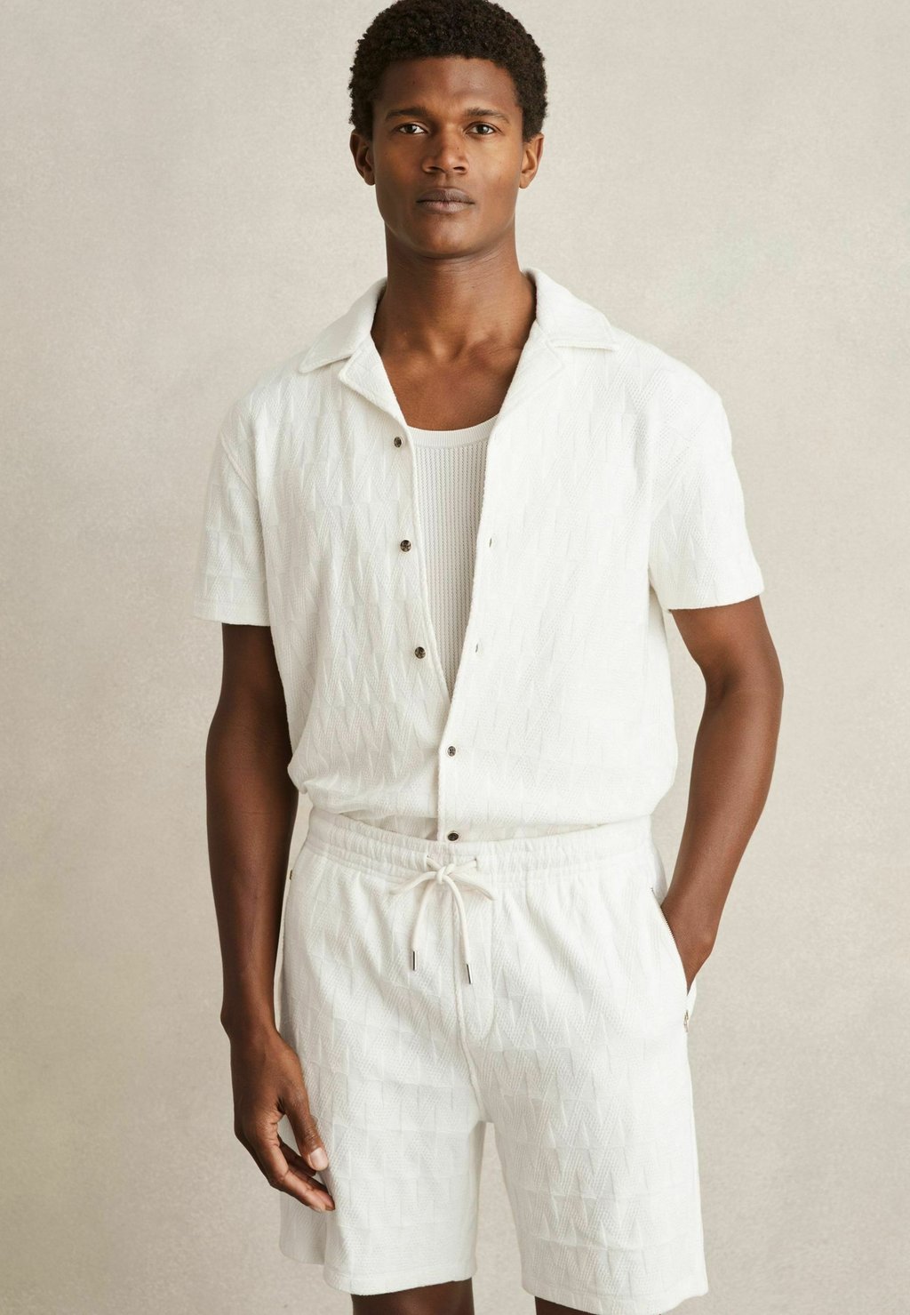 

Рубашка REGULAR FIT Reiss, белый
