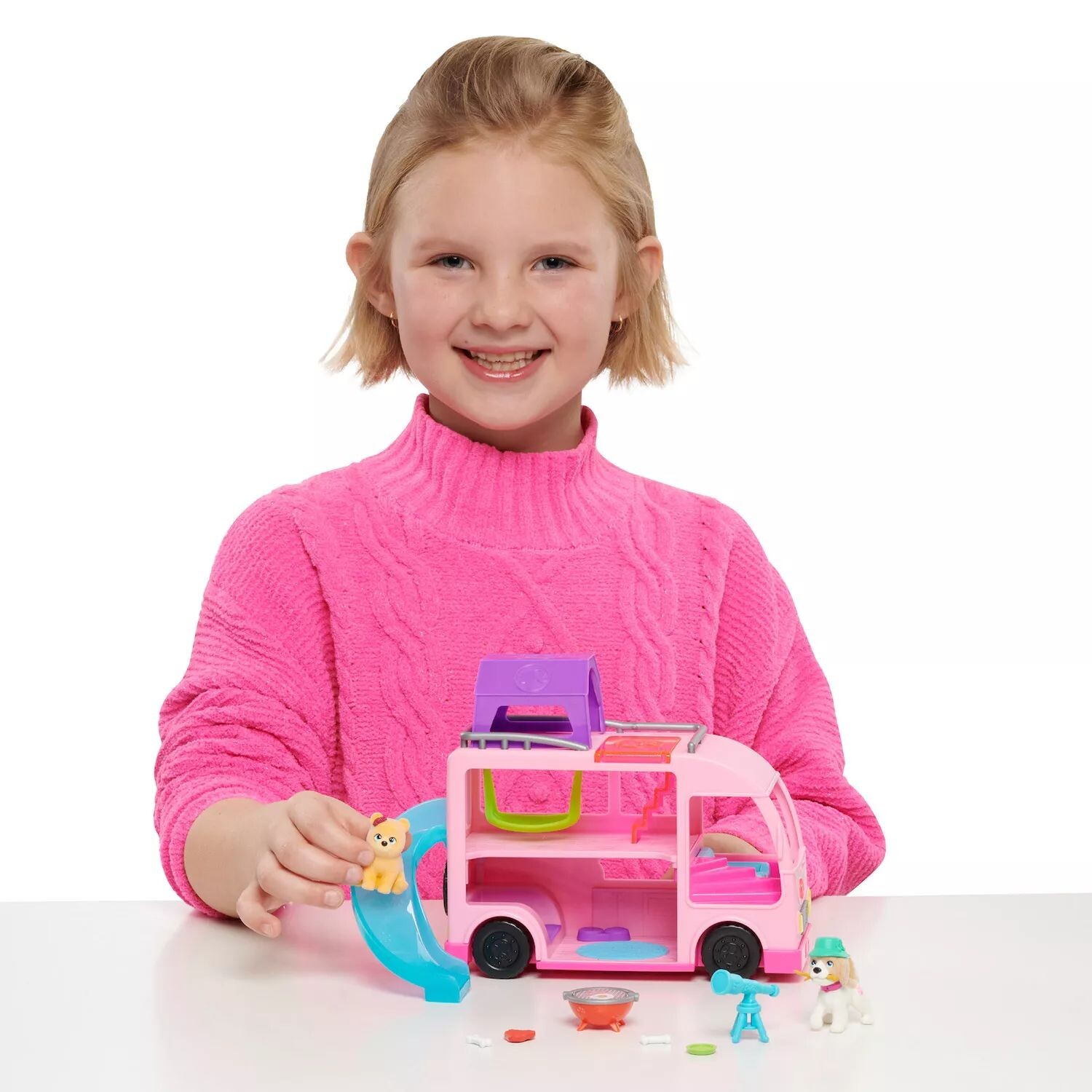 Набор транспортных средств и аксессуаров Just Play Barbie Pet Camper Just Play — фото 3