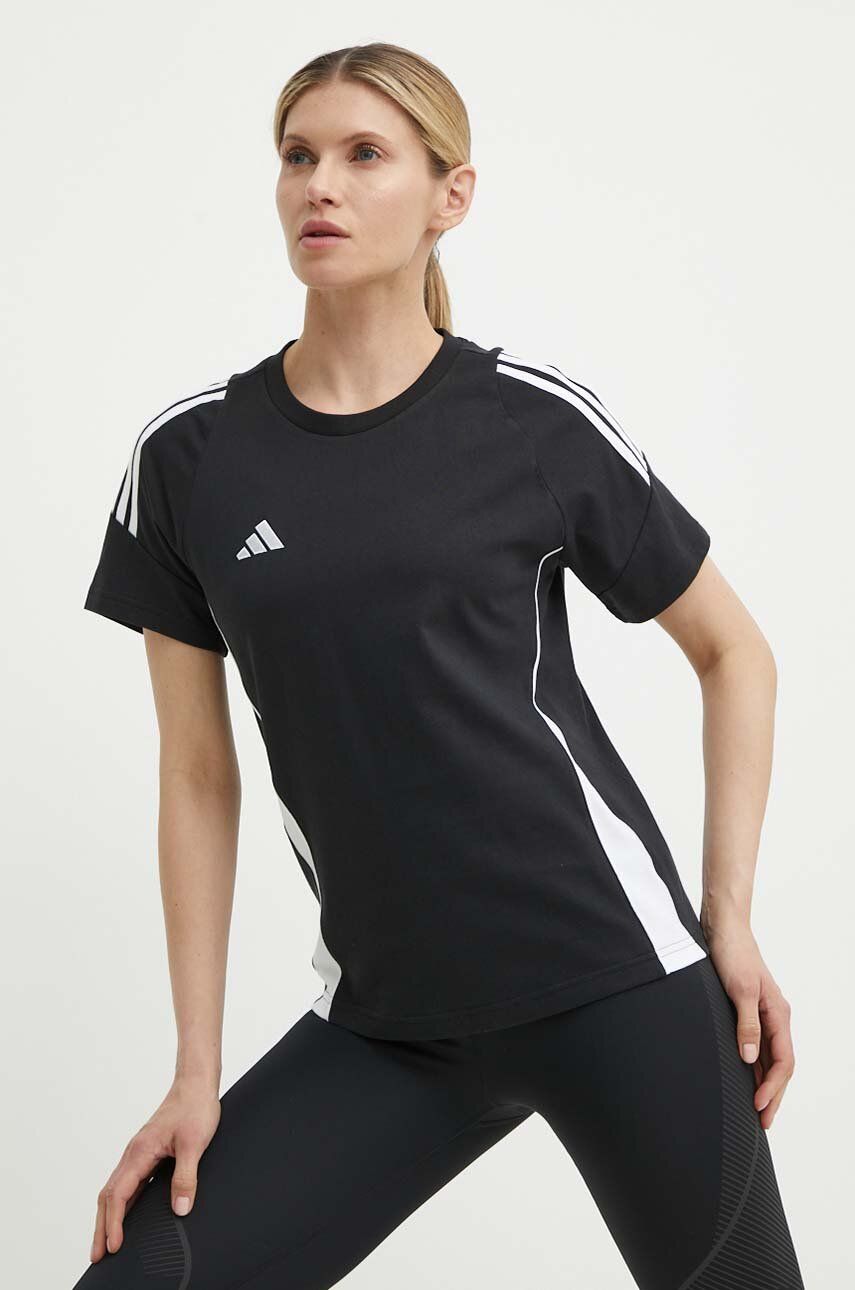 

Футболка Тиро 24 adidas Performance, черный