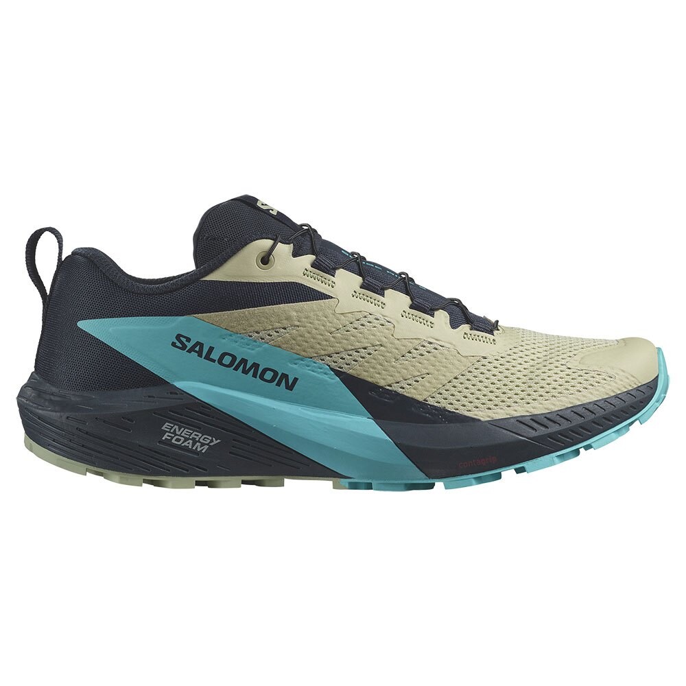 

Беговые кроссовки Salomon Sense Ride 5 Trail, синий