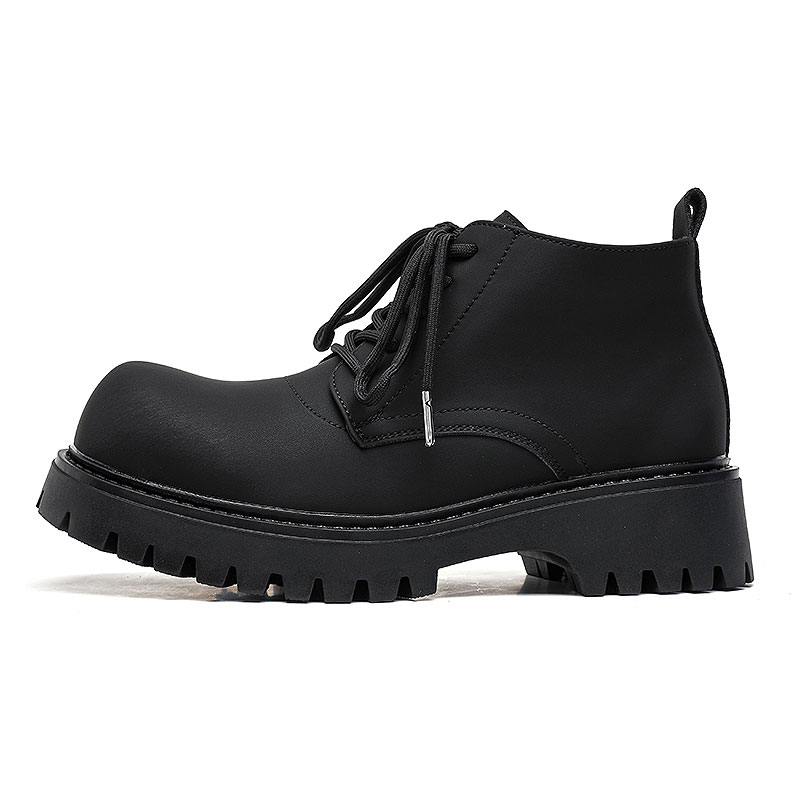 

Короткие мужские ботинки Martin Cachiotti, Black Padded