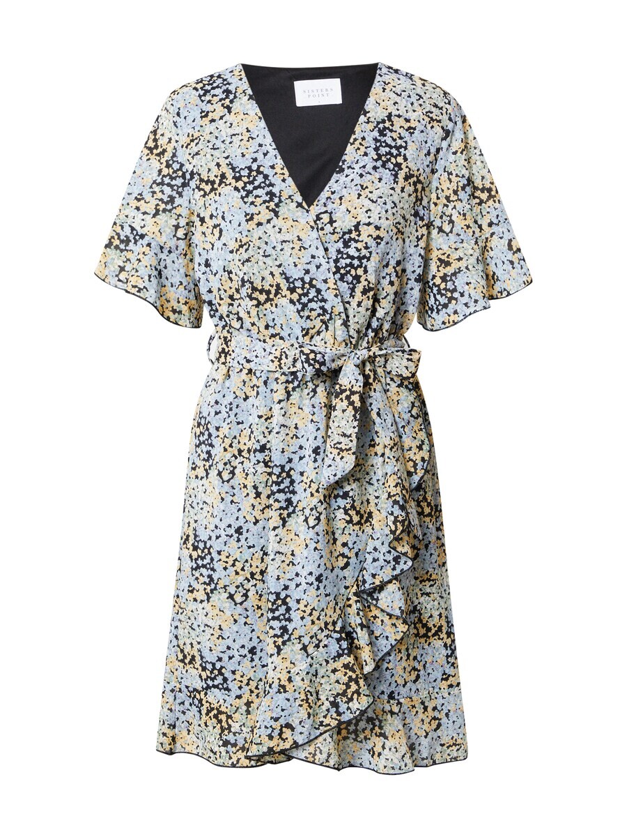 

Платье SISTERS POINT Dress NEW GRETO, цвет Light blue/Light yellow
