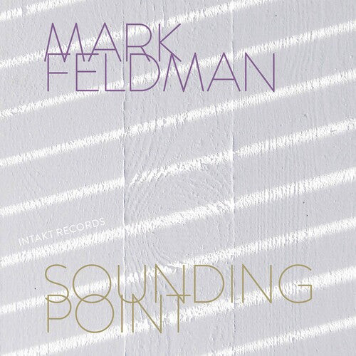 

CD диск Coleman / Feldman: Sounding Point