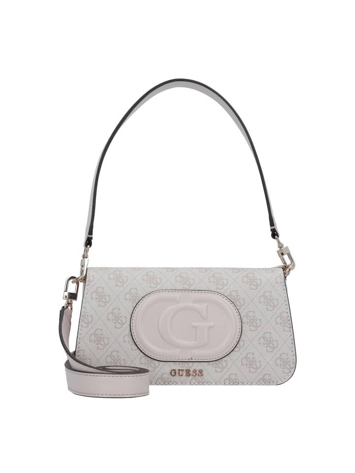 

Наплечная сумка Guess Mietta Umhängetasche 23 cm, цвет dove-stone