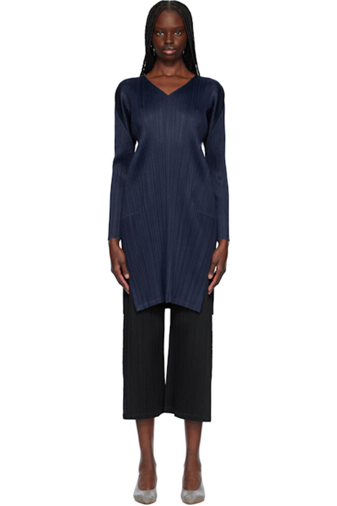 

Мини-платье Navy Monthly Colors за февраль PLEATS PLEASE ISSEY MIYAKE