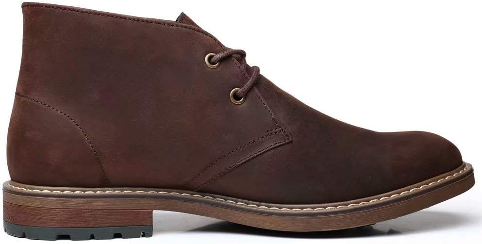 Ботинки Arkbird Chukka: мода и комфорт, повседневные оксфорды на шнуровке, Styleb-coffee — фото 3