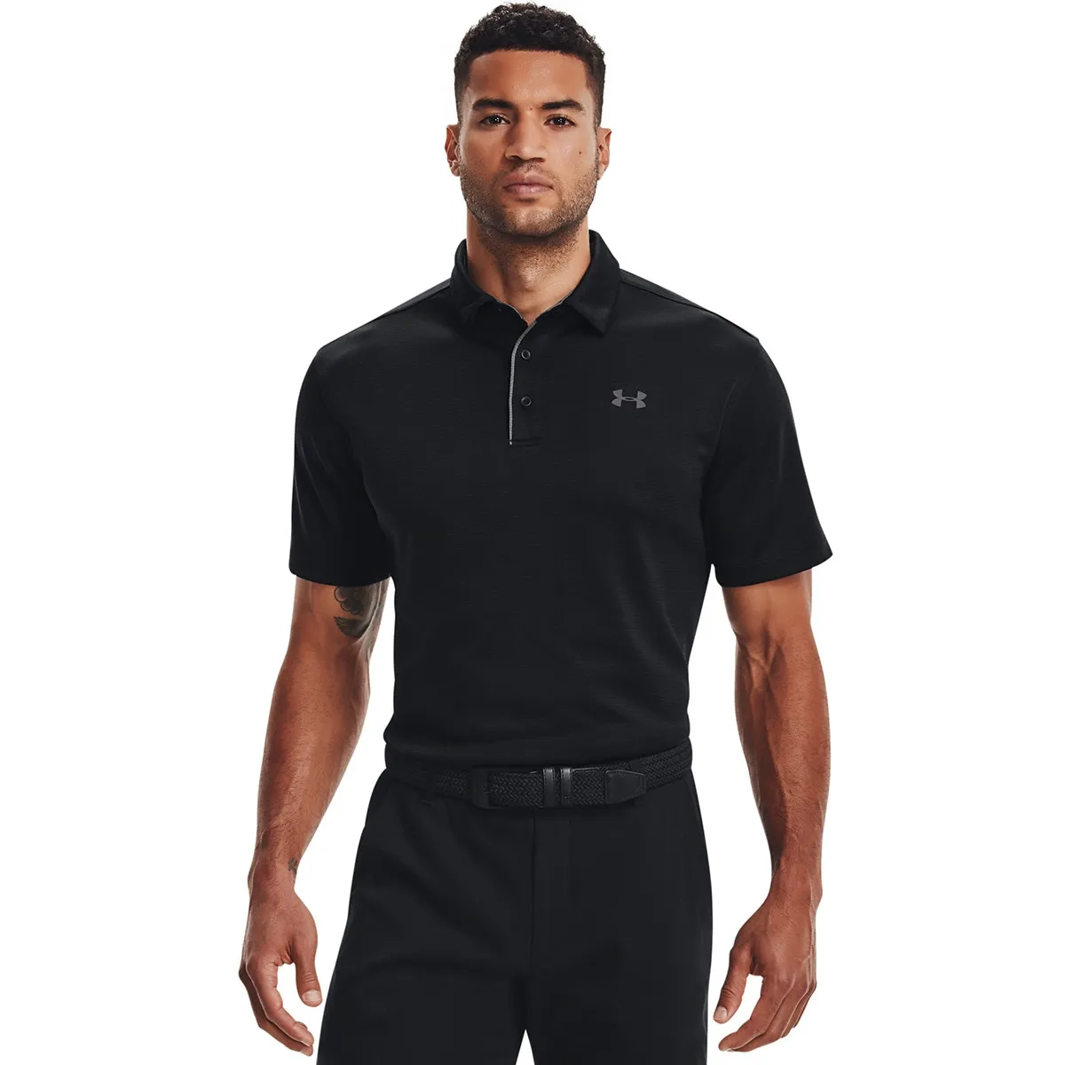 

Мужская футболка Tech Under Armour, черный