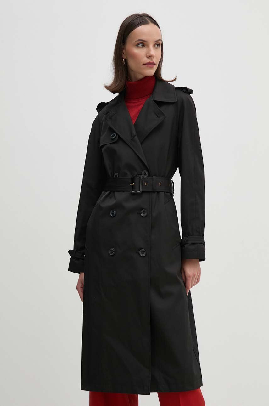 

Плащ Lauren Ralph Lauren, черный