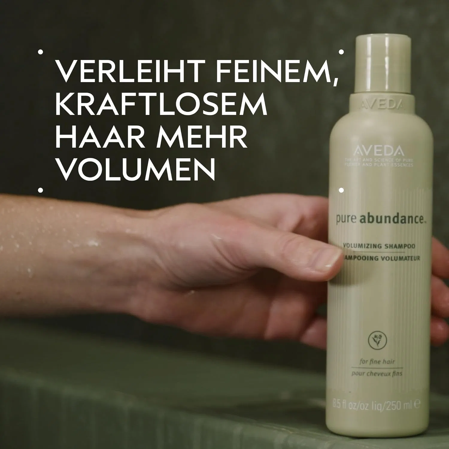 Веганский шампунь для тонких волос «Pure Abundance Volumizing» от Aveda — фото 2