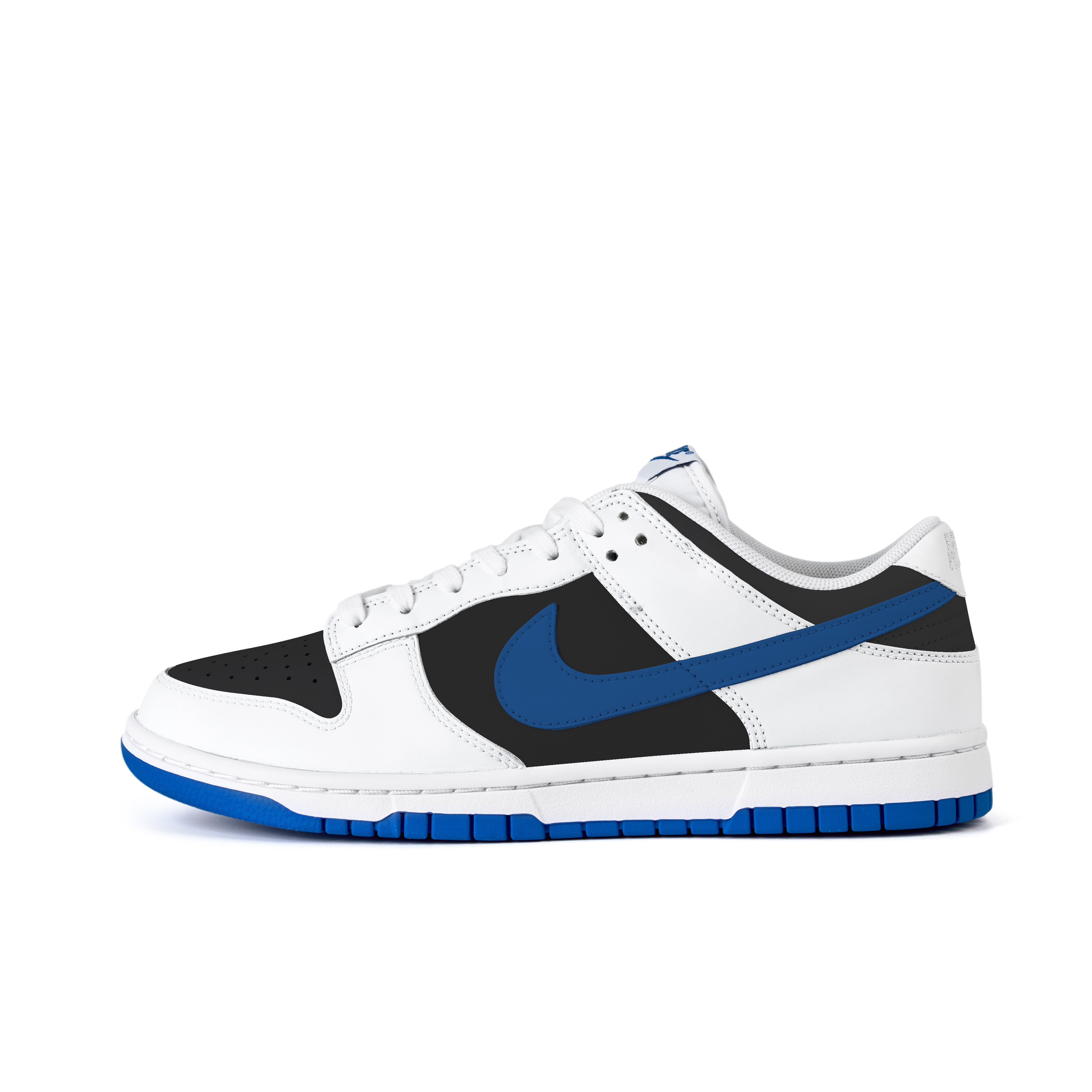 

Nike Кроссовки для скейтбординга Dunk Anti Slip, износостойкие, мужские, белые, синие