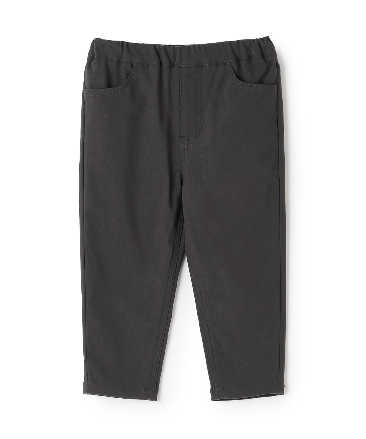 Эластичные брюки Petit main, Black