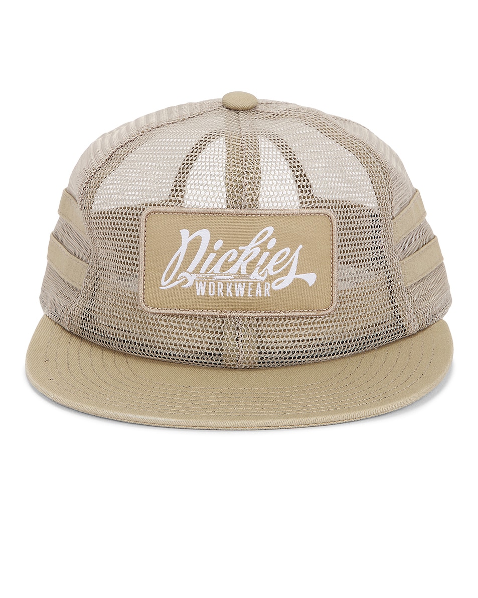 

Unconstructed Wrench Full Mesh Кепка Dickies, Khaki