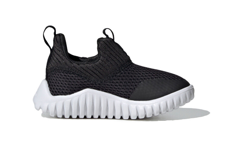 Кроссовки adidas Rapidazen 2 Toddler Shoes TD Low-top Black/white — фото 2