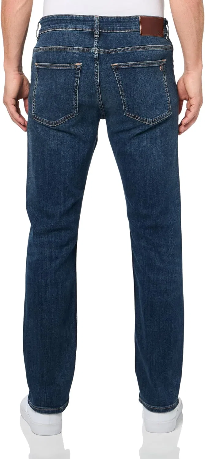 Джинсы slim fit BOSS Niagara Mist — фото 2