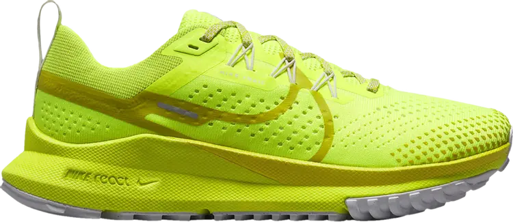 

Кроссовки Wmns React Pegasus Trail 4 'Volt Bright Cactus', зеленый