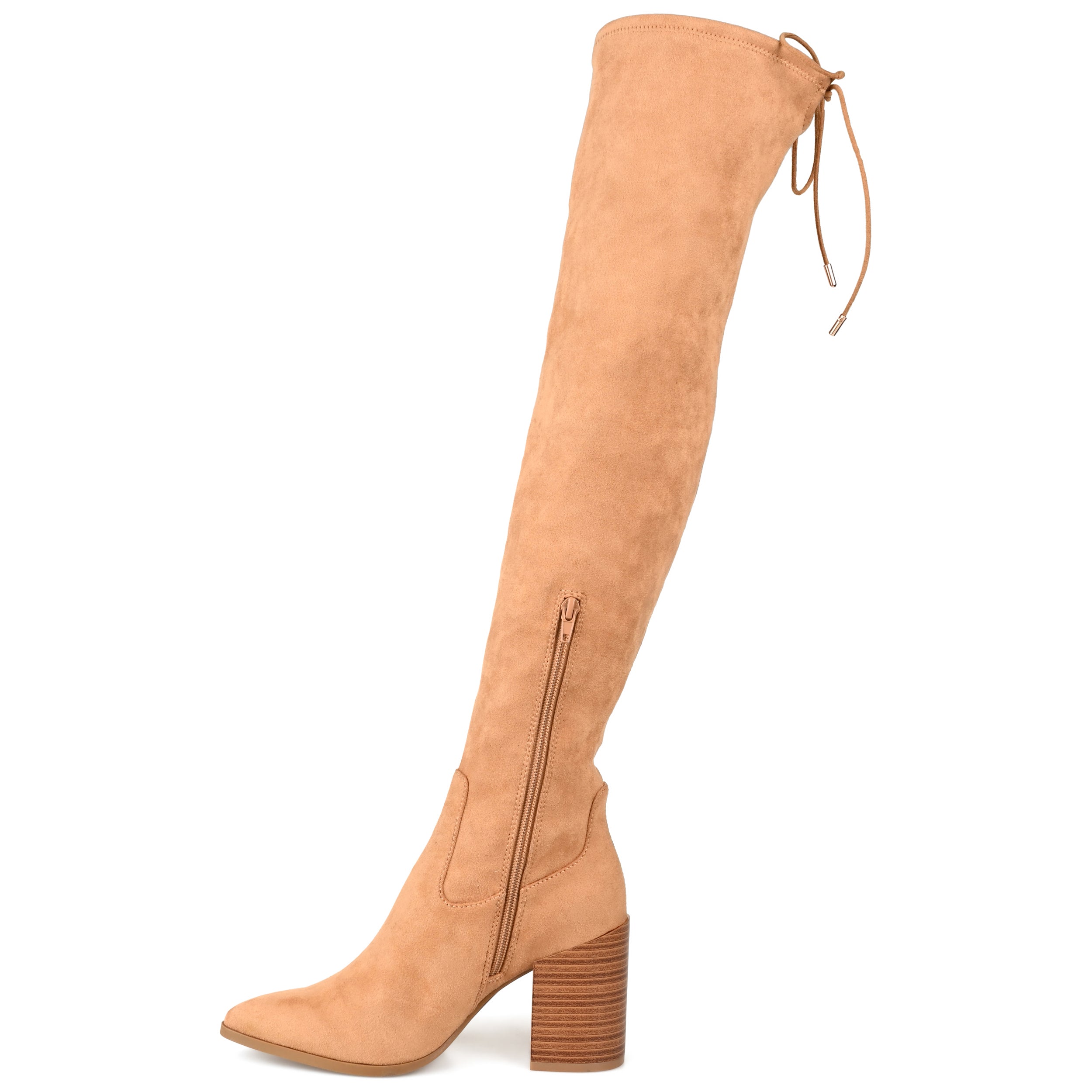 Женские ботинки Tru Comfort Foam Paras из коллекции Journee, цвет tan — фото 2
