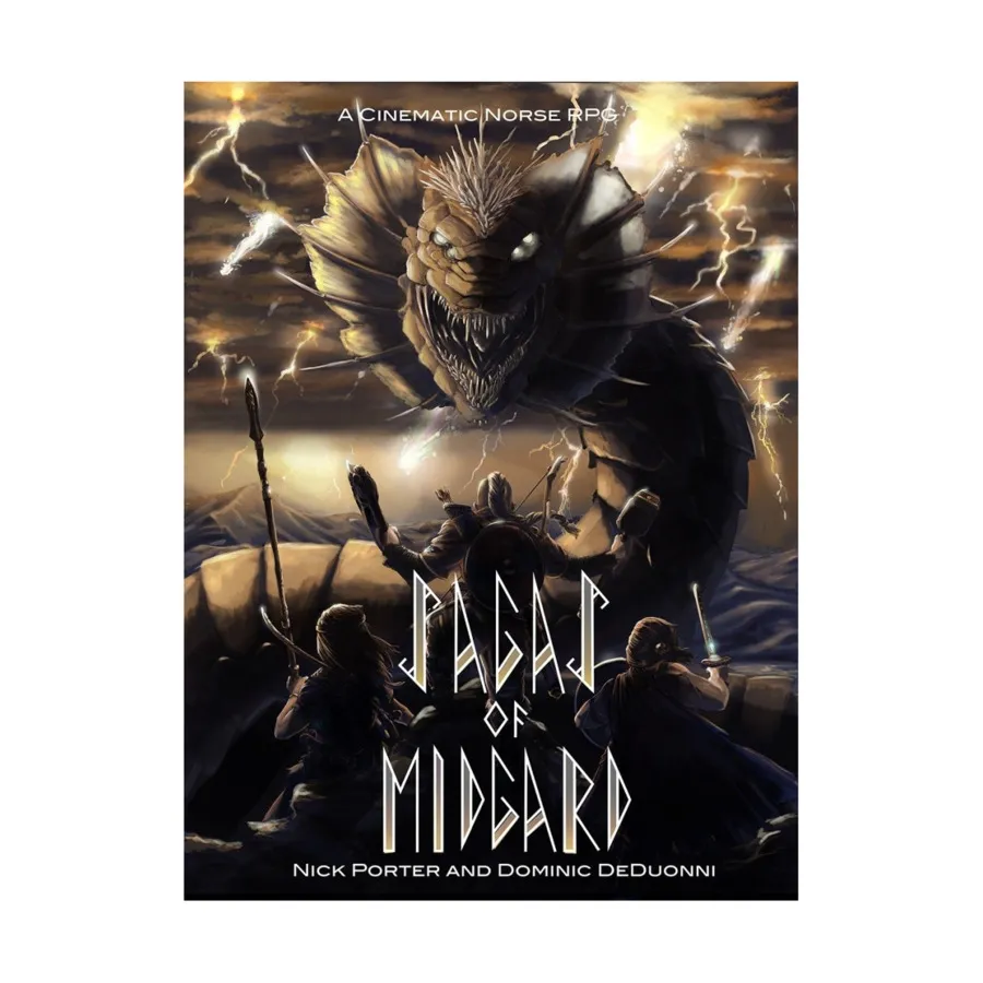 

Sagas of Midgard (reprint), Sagas of Midgard, твердый переплет