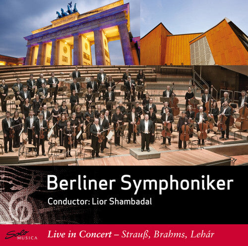 

CD диск Brahms / Strauss / Berlin Sym Orch / Shambadal: Live in Concert