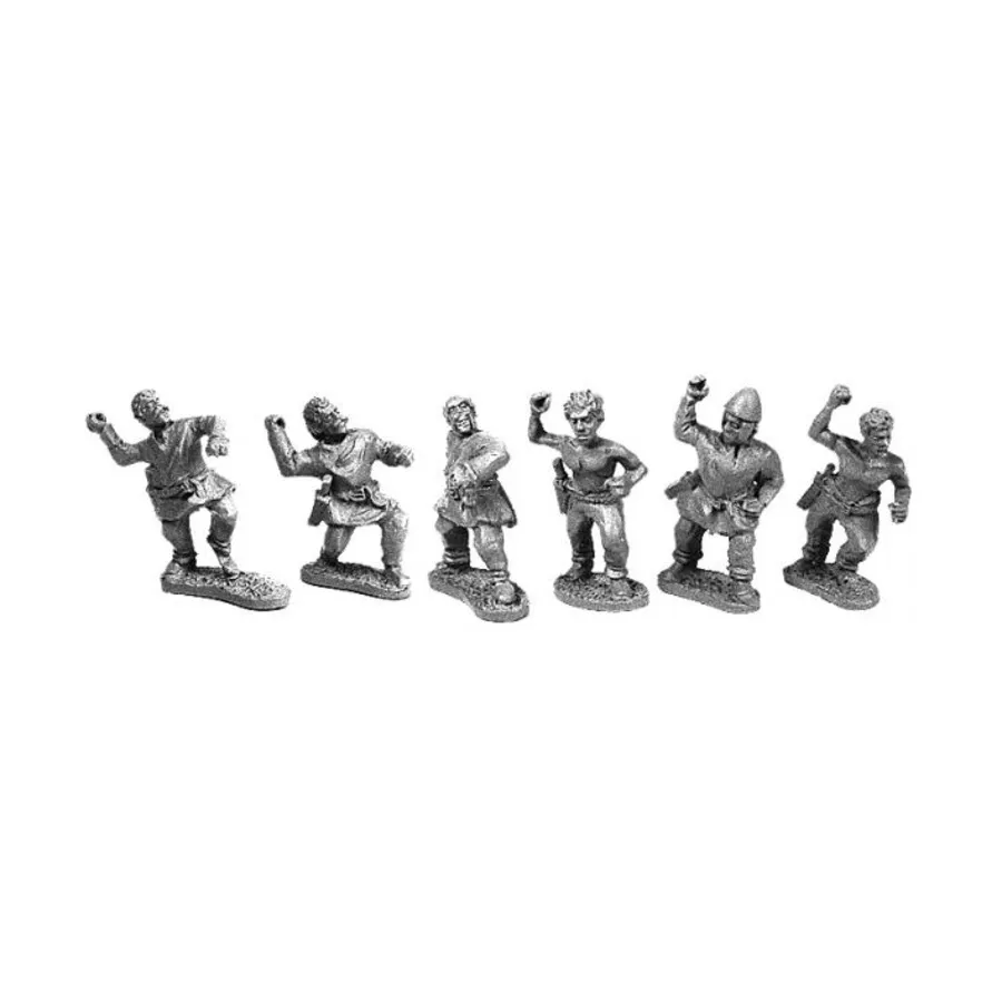 

Галльские застрельщики с копьем, Ancients - Gauls & Galatians (15mm) (Xyston Miniatures)