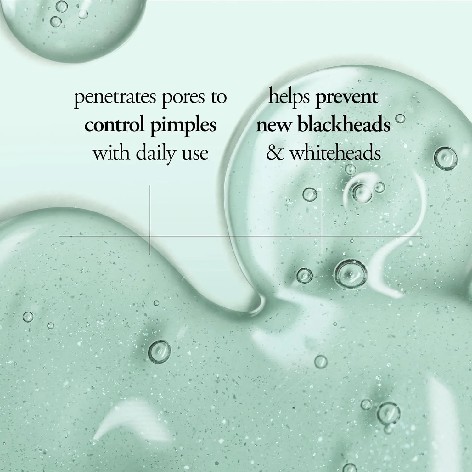 Гель для умывания Philosophy — Очищающее средство для лица Clear Days Ahead Oil-Free Acne Treatment с салициловой, 237 мл — фото 3