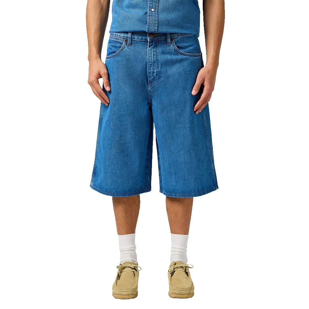

Шорты Wrangler Jort denim, синий