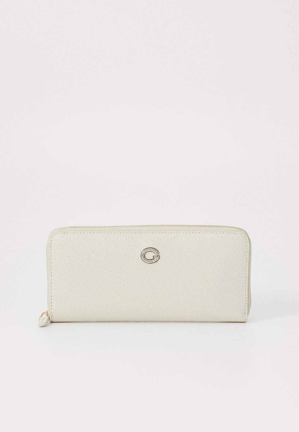 

Кошелек PUFFY LARGE ZIP AROUND Guess, слоновая кость