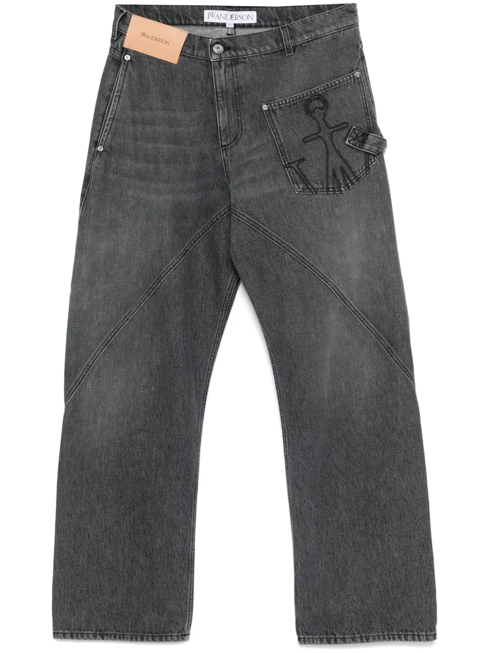 

Джинсы Twisted Workwear JW ANDERSON, серый