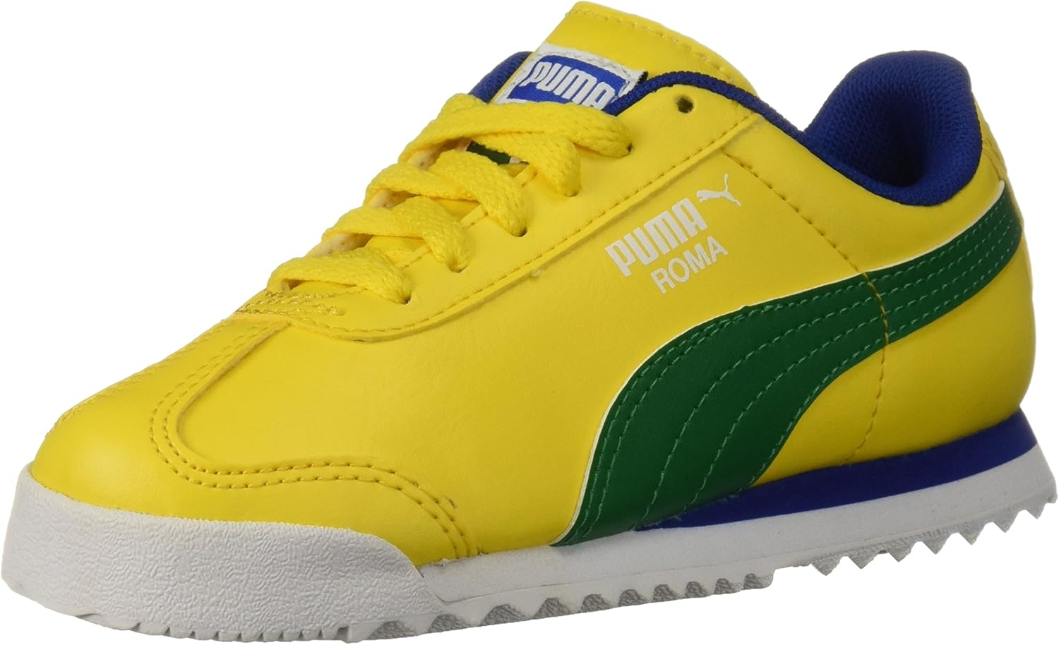 

Кроссовки PUMA Roma Kids, зеленый