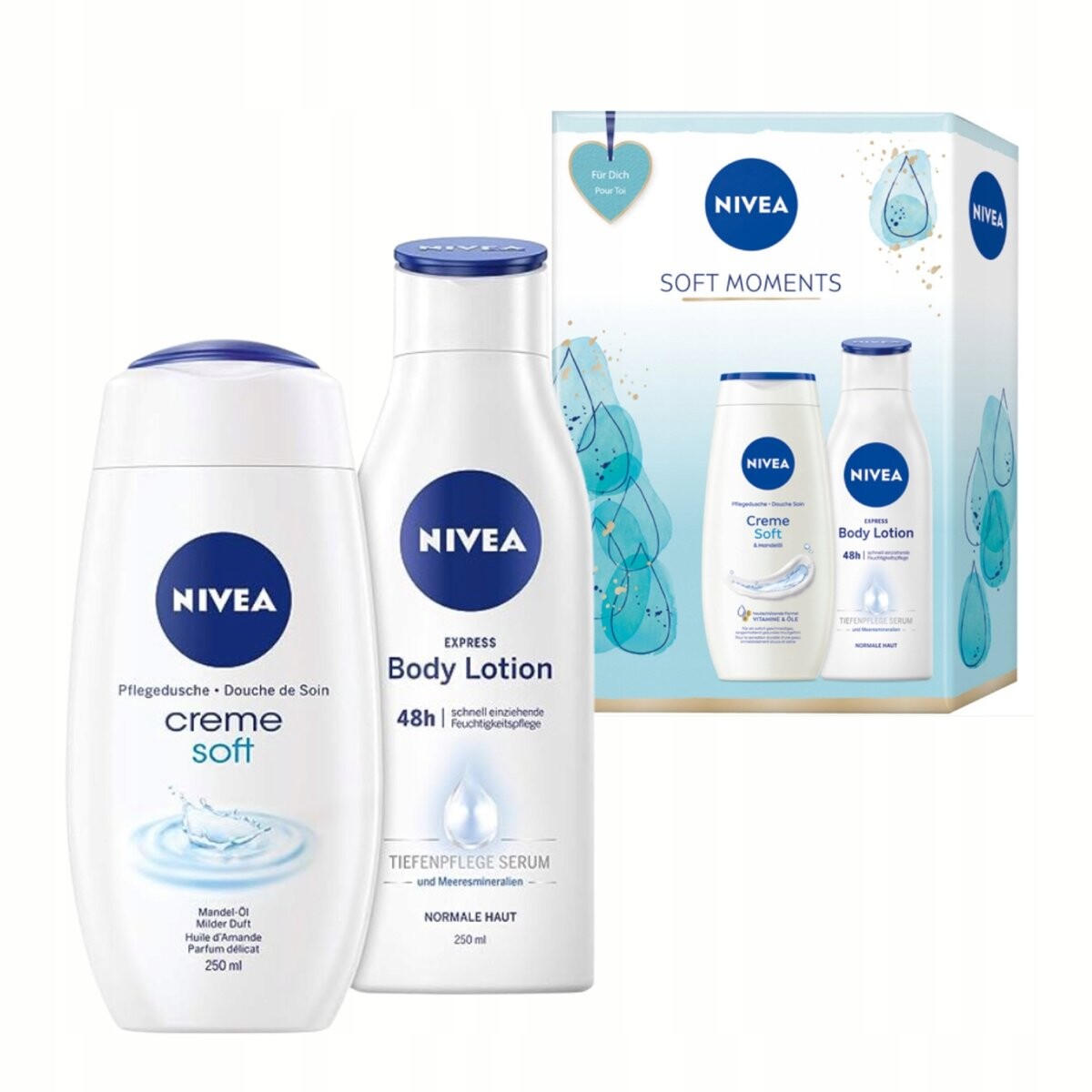 

Nivea, Женщины, Набор уходовой косметики, 2 шт