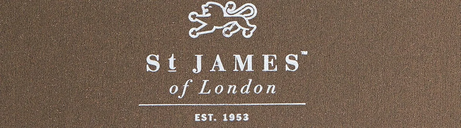 St James of London Cheeky B'Stard Mach III Brushed Metal — фото 2