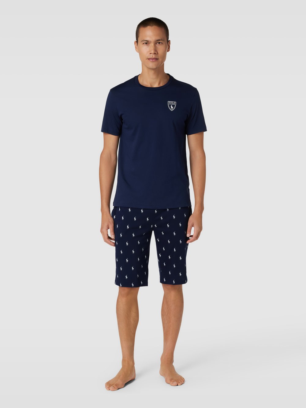 

Спортивный костюм с этикеткой Polo Ralph Lauren Underwear