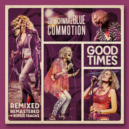 

CD диск Schwarz, Zoe / Blue Commotion: Good Times- Remixed, Remastered, Bonus Tracks