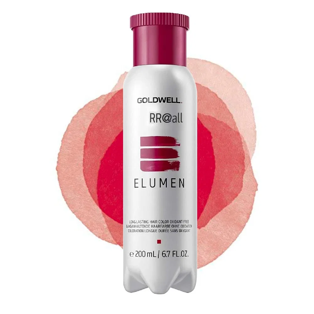 Краска для волос Elumen Colour Pure Red RR@all, 200 мл Goldwell